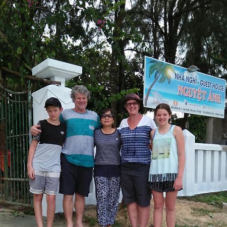 Nguyet Anh Guesthouse ランコー エクステリア 写真