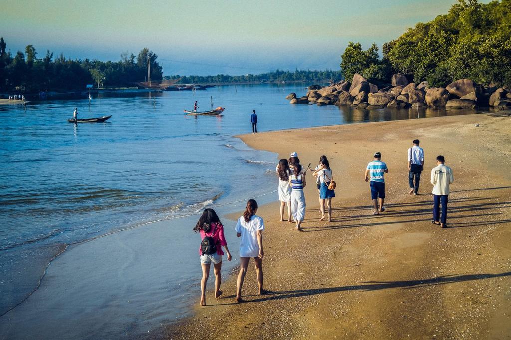Nguyet Anh Guesthouse ランコー エクステリア 写真